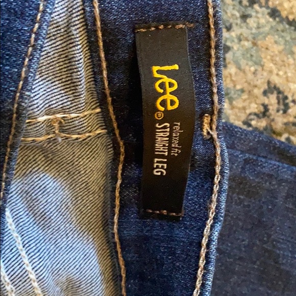 Lee Relaxed fit Straight Leg Jeans - Picture 8 of 10